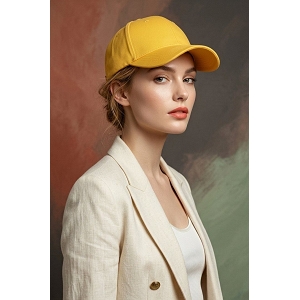  CASQUETTE<br>Jaune