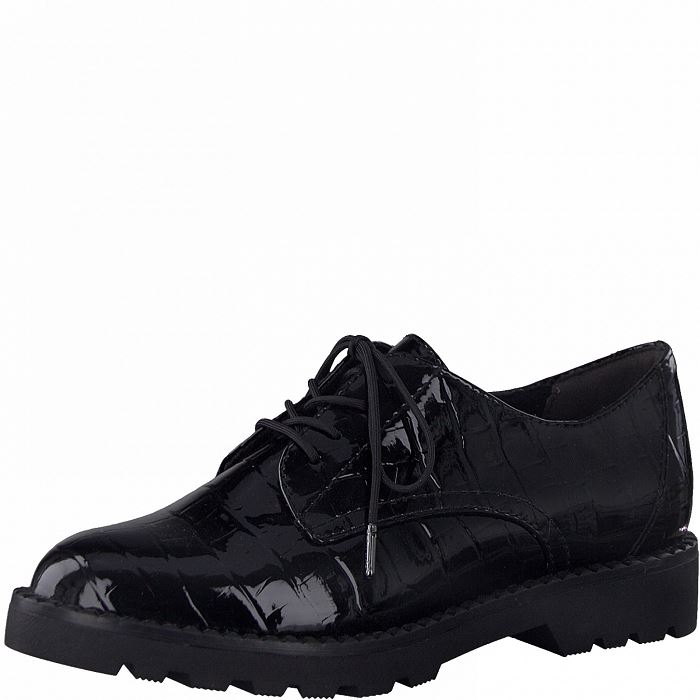 Tamaris 23605 27 lacets noir