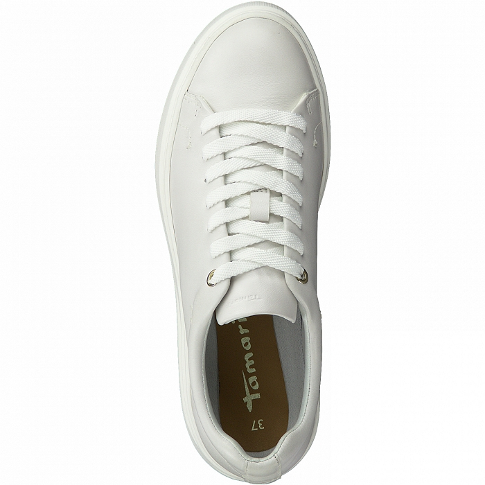 Tamaris my 23700 27 lacets yl blanc1398801_5