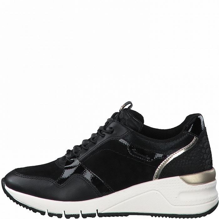 Tamaris 23701 27 lacets noir1398901_2