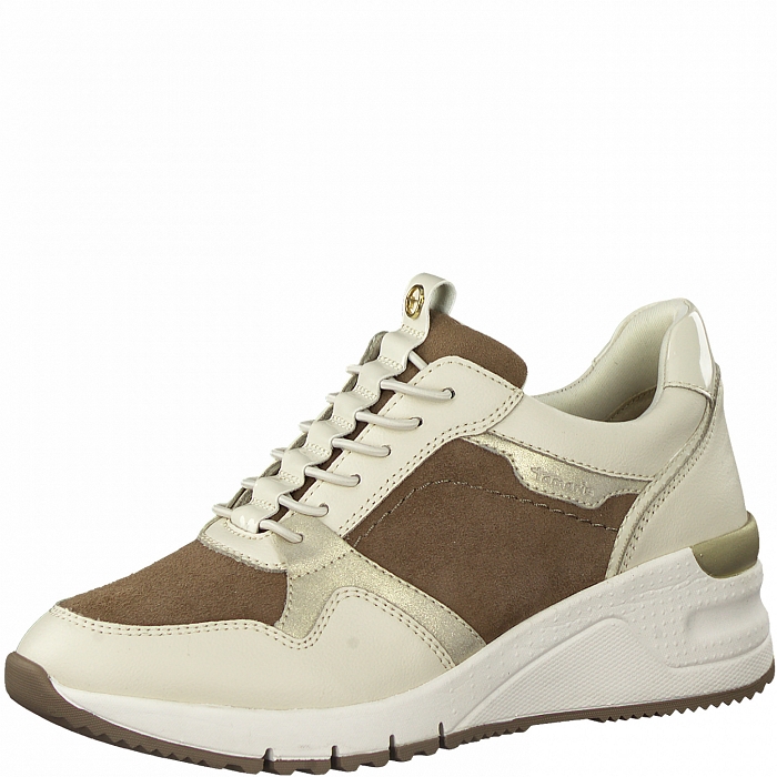 Tamaris my 23701 27 lacets yl beige