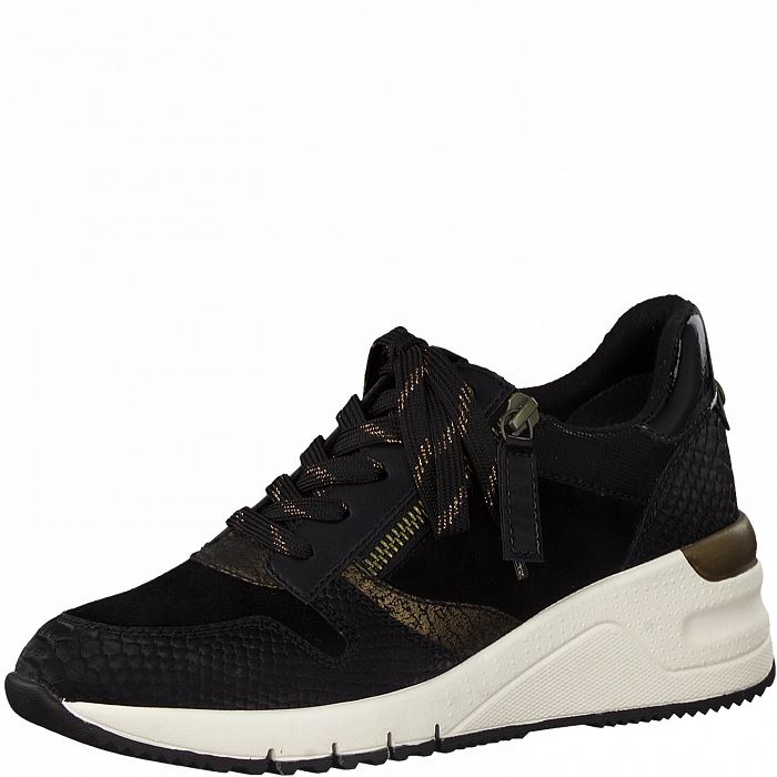 Tamaris my 23702 27 lacets yl noir