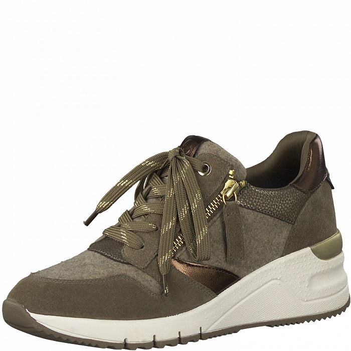 Tamaris my 23702 27 lacets yl beige