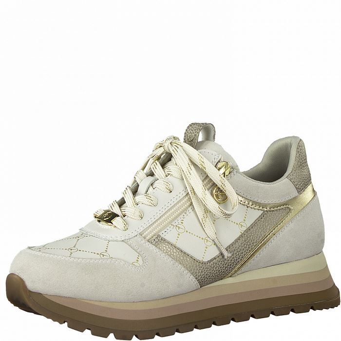 Tamaris 23706 27 lacets beige