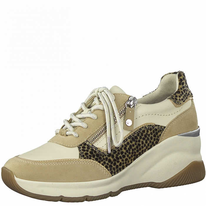 Tamaris 23720 27 lacets beige