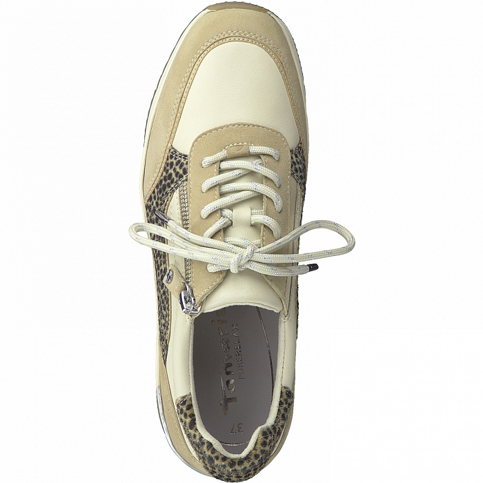 Tamaris my 23720 27 lacets yl beige1399601_5
