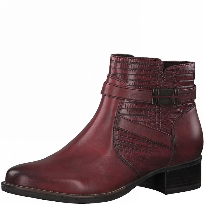 Tamaris my 25373 27 botte yl rouge