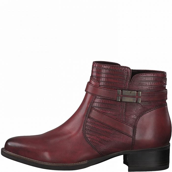 Tamaris my 25373 27 botte yl rouge1404403_2