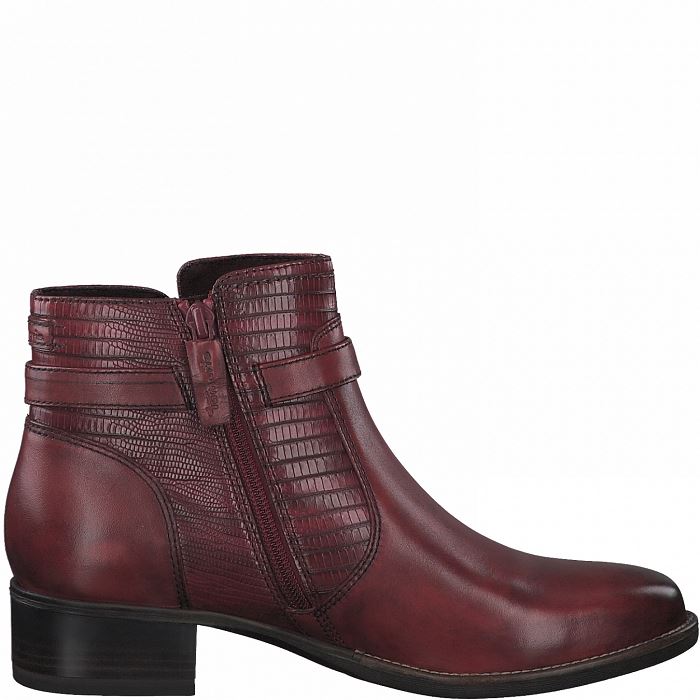 Tamaris my 25373 27 botte yl rouge1404403_3