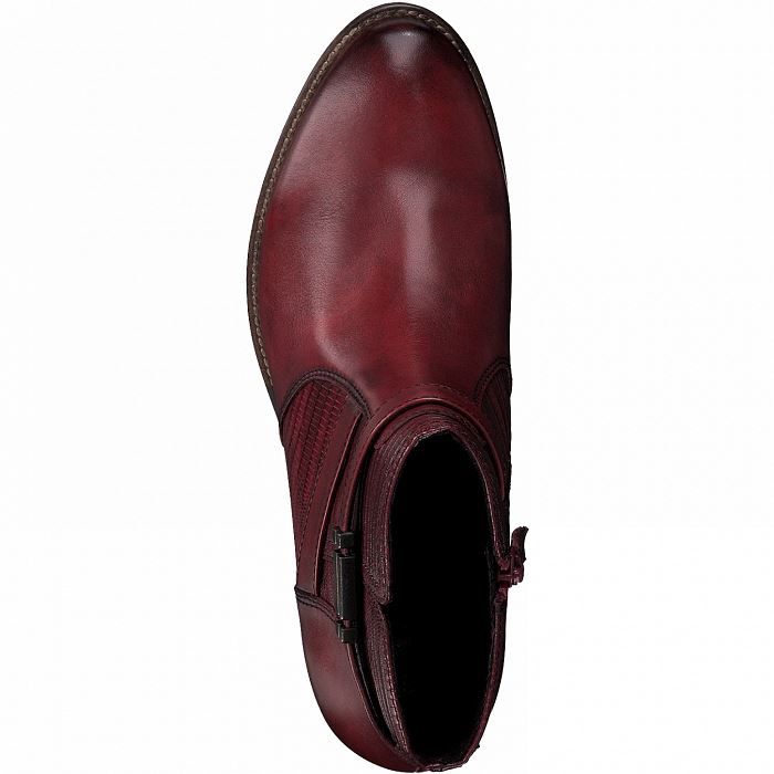 Tamaris my 25373 27 botte yl rouge1404403_5