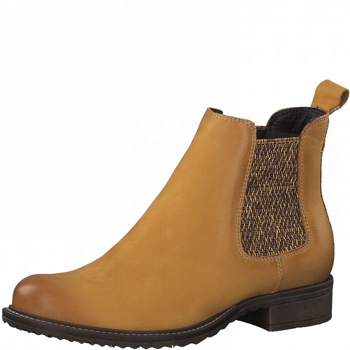 Tamaris 25422 27 botte jaune