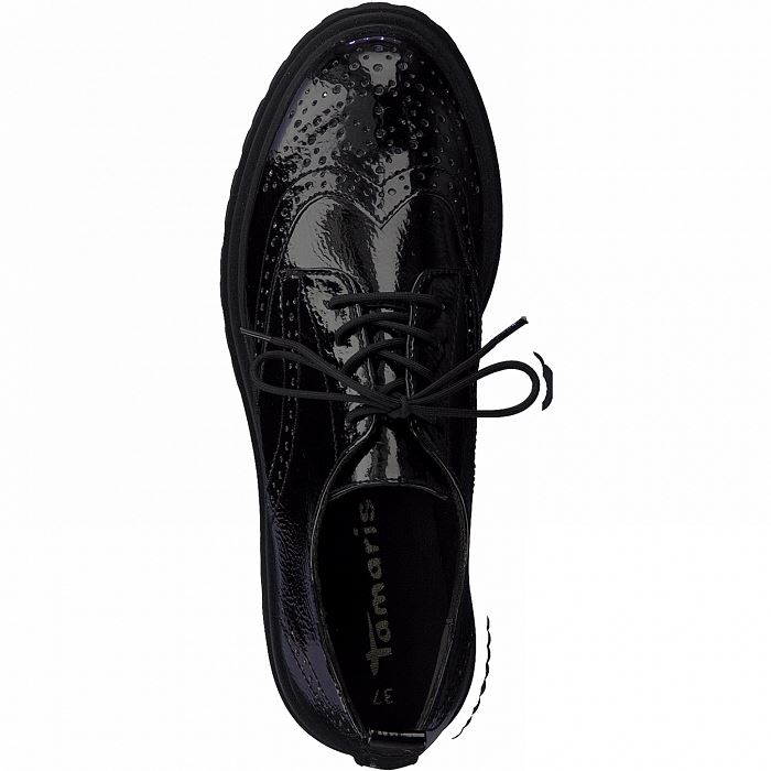 Tamaris my 23768 27 lacets yl noir1406901_5