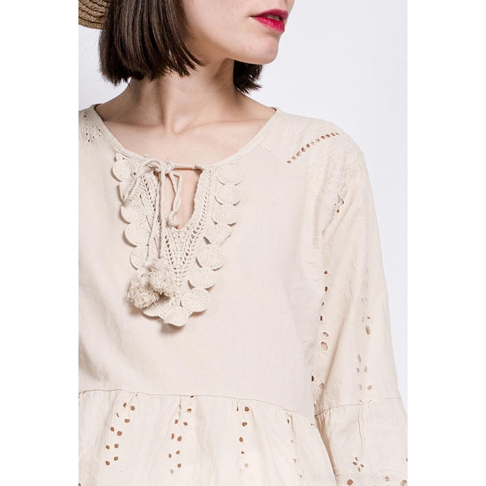 Scarpy creation top tunique beige1508101_3