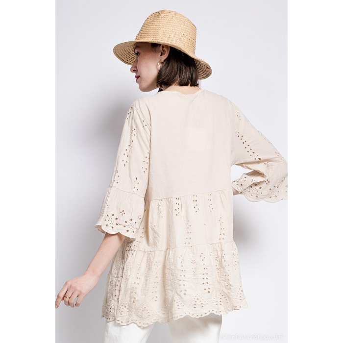 Scarpy creation top tunique beige1508101_4