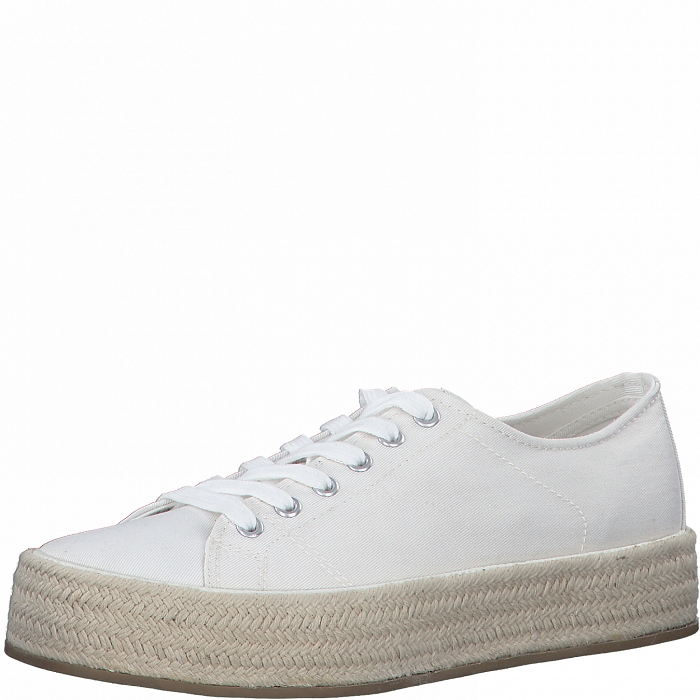 Tamaris 23789 36 lacets blanc