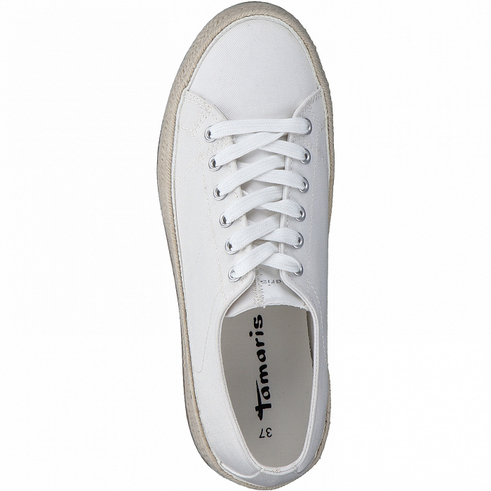 Tamaris my 23789 36 lacets yl blanc1510101_5