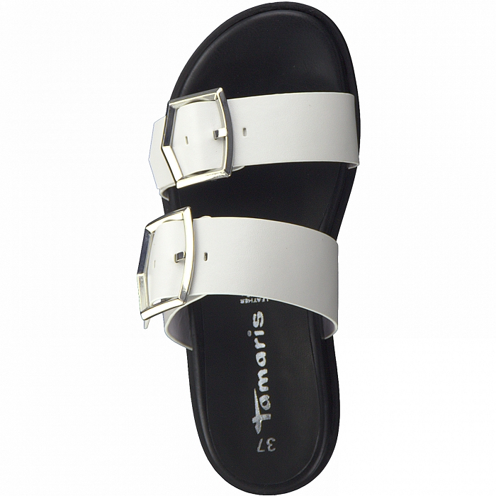 Tamaris my 27246 36 mule yl blanc1510602_5