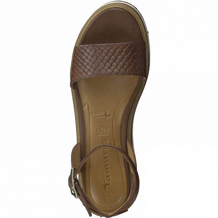 Tamaris 28000 36 sandales marron1510701_5