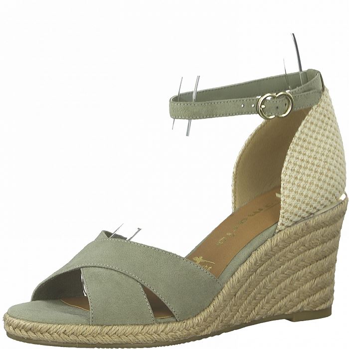 Tamaris 28026 36 sandales vert
