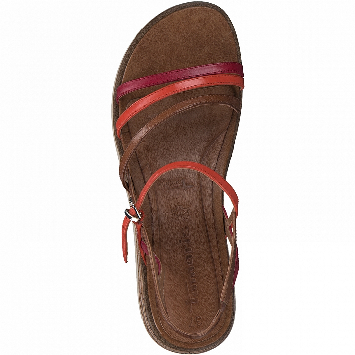 Tamaris 28269 36 sandales marron1511602_5