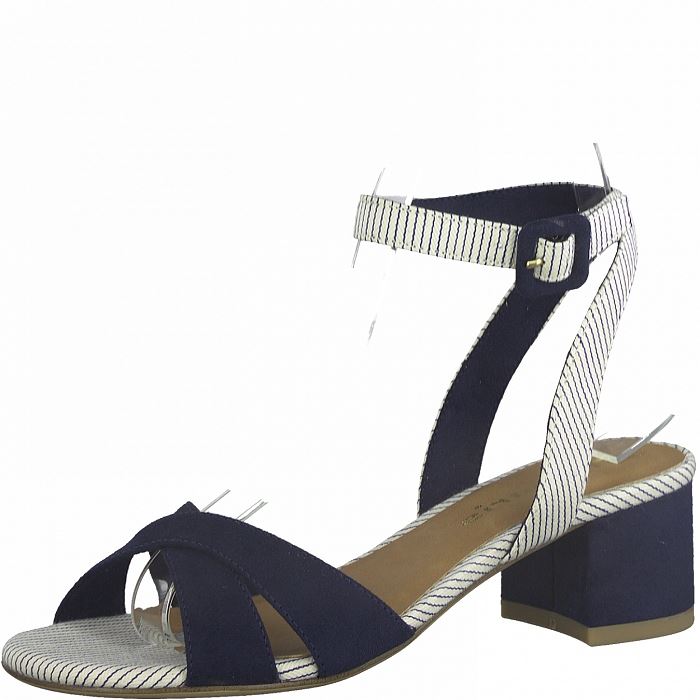 Tamaris 28281 36 sandales bleu