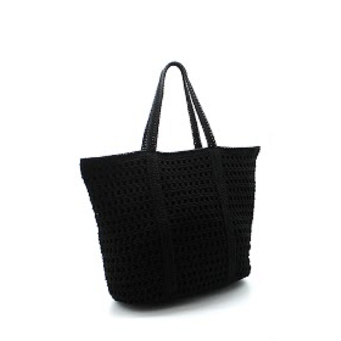 Scarpy creation my sac maille yl noir