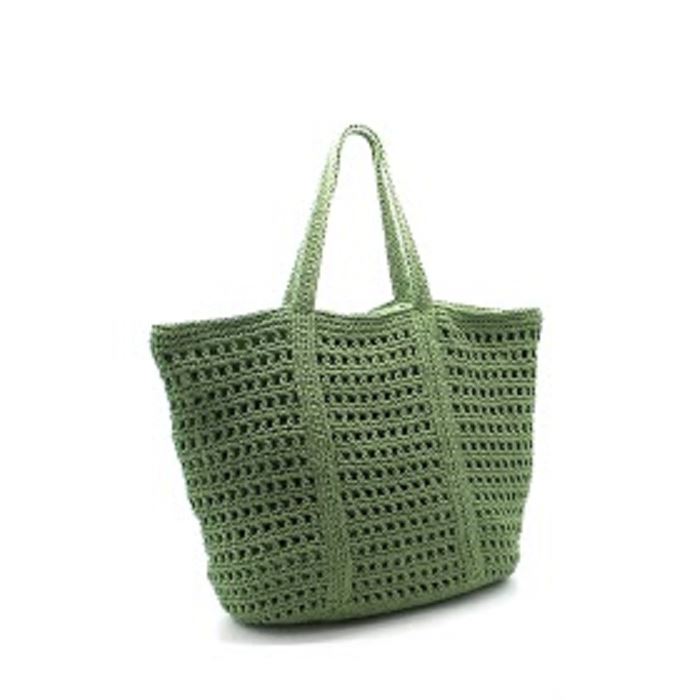 Scarpy creation my sac maille yl vert