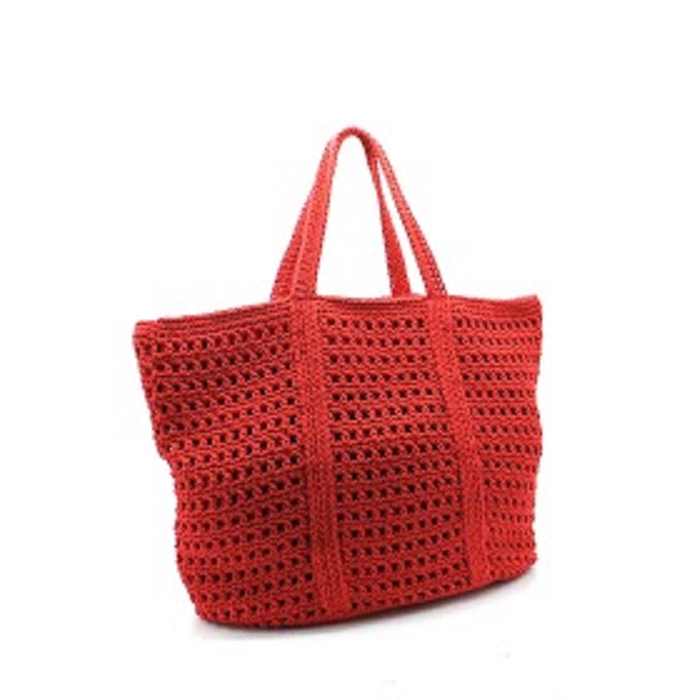Scarpy creation my sac maille yl rouge