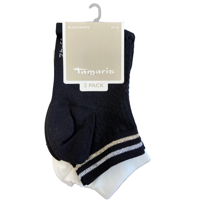 Tamaris chaussettes georgina noir