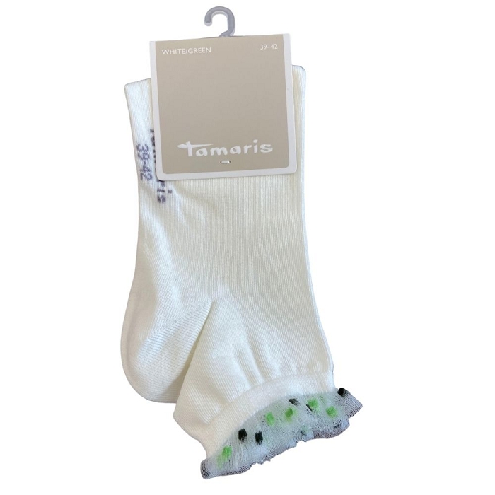 Tamaris chaussettes my naomy yl blanc