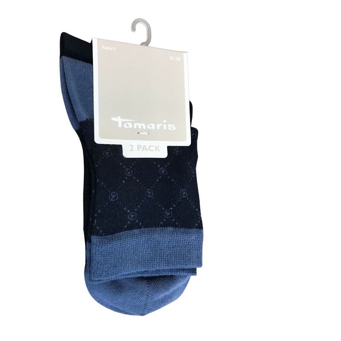 Tamaris chaussettes camille bleu