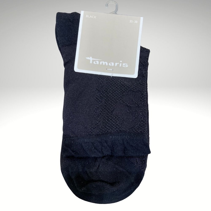 Tamaris chaussettes my lucie yl noir