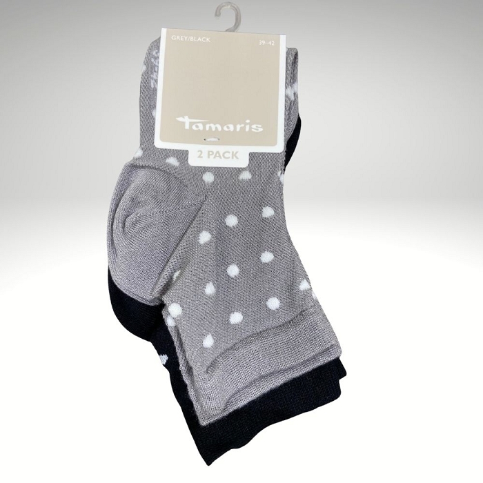 Tamaris chaussettes suzie gris1514601_2