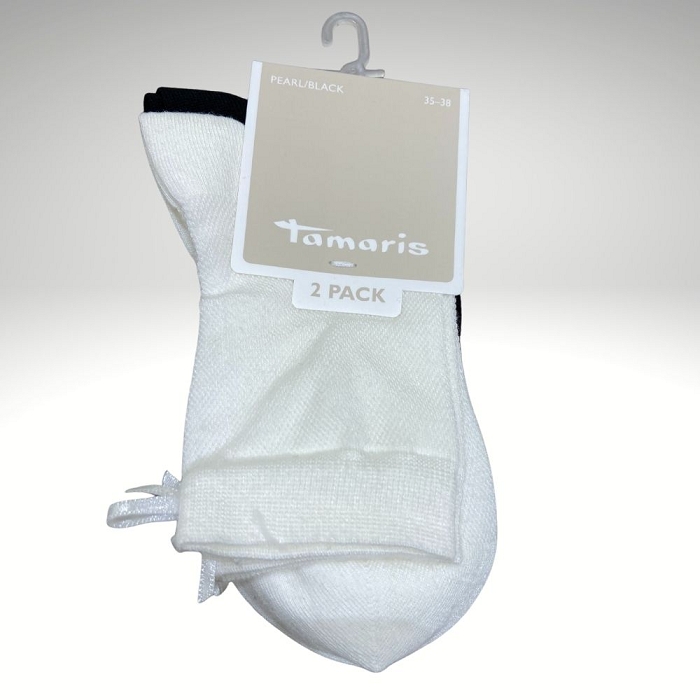 Tamaris chaussettes my zazie yl blanc