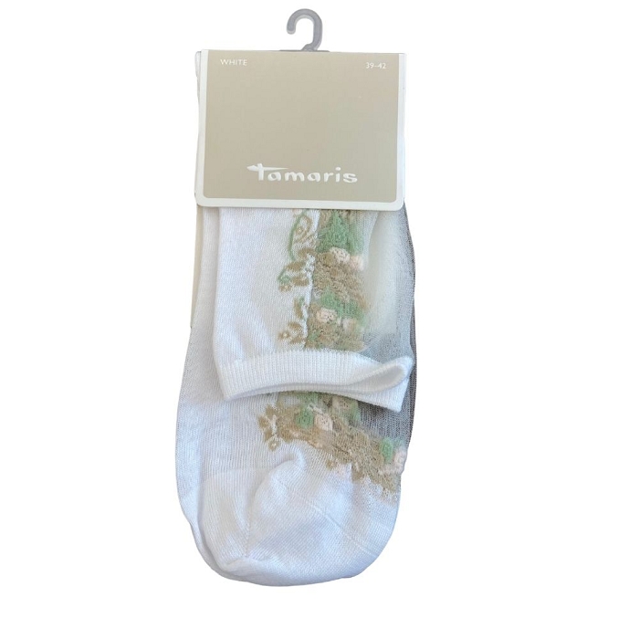 Tamaris chaussettes my vonia yl blanc