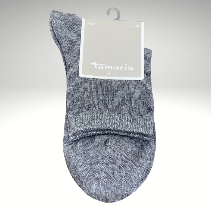 Tamaris chaussettes jane gris