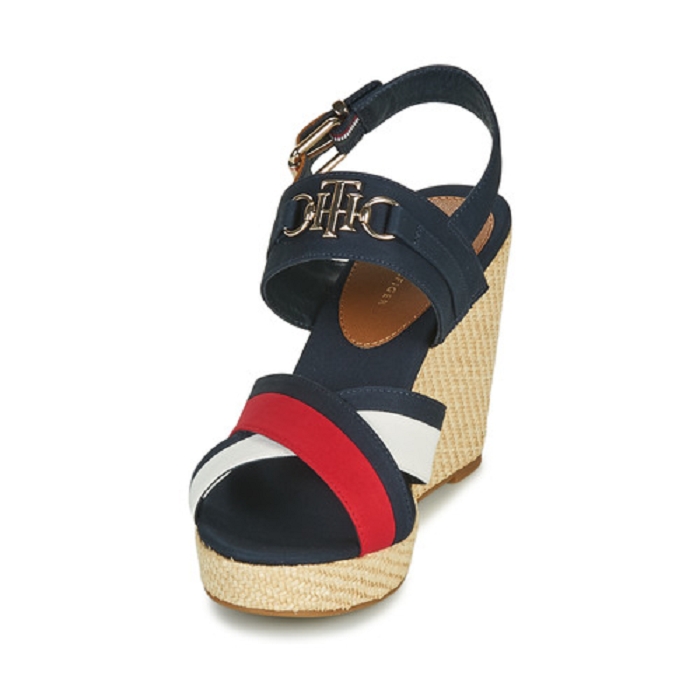 Tommy hilfiger essential hardware high wedge bleu1515601_3