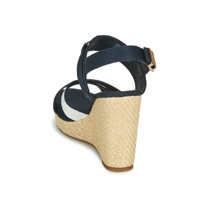 Tommy hilfiger my essential hardware high wedge yl bleu1515601_4