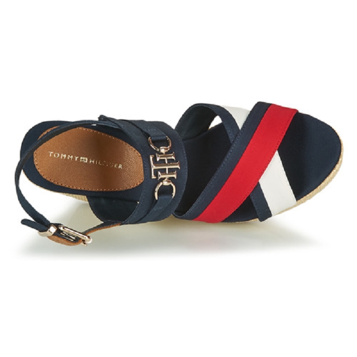 Tommy hilfiger essential hardware high wedge bleu1515601_5