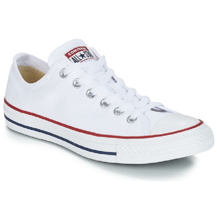 Converse my chuck taylor all star core ox yl blanc