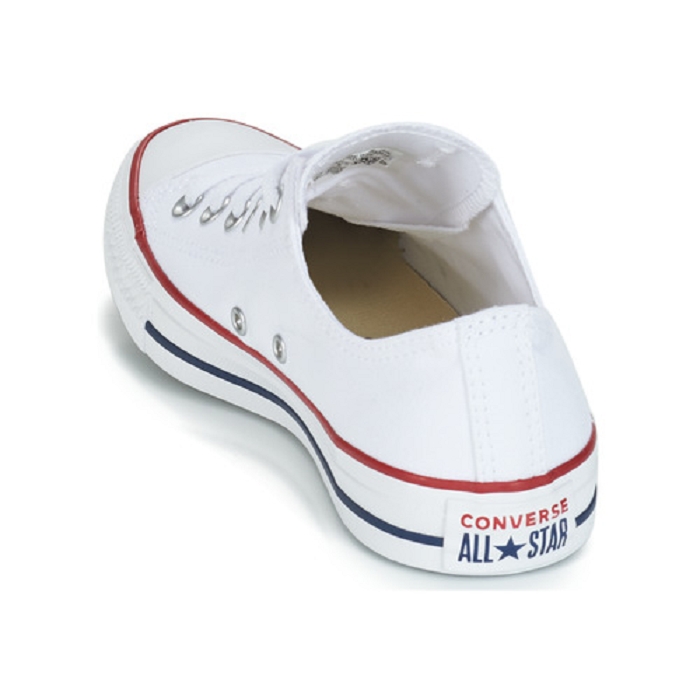 Converse chuck taylor all star core ox blanc1516001_4