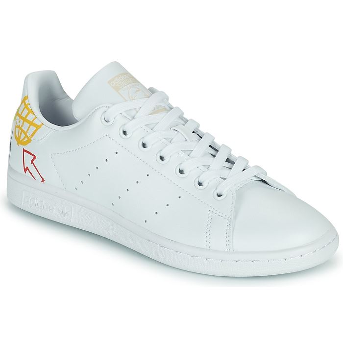 Adidas stan smith blanc