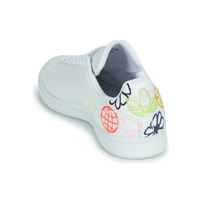 Adidas my stan smith yl blanc1516202_4