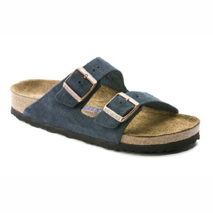 Birkenstock arizona sfb bleu