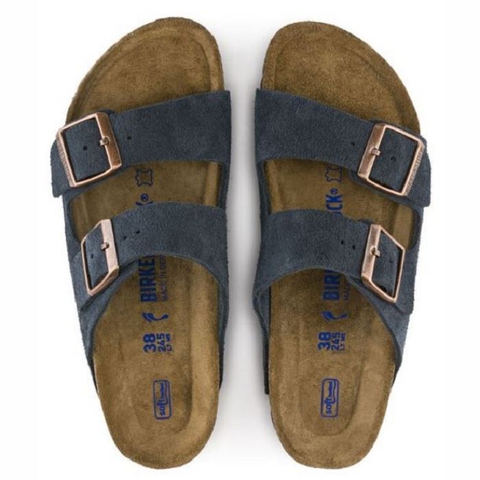Birkenstock arizona sfb bleu1518301_4