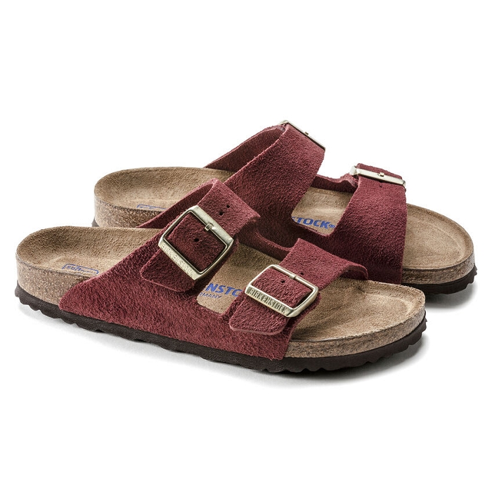 Birkenstock arizona sfb rouge1518302_3