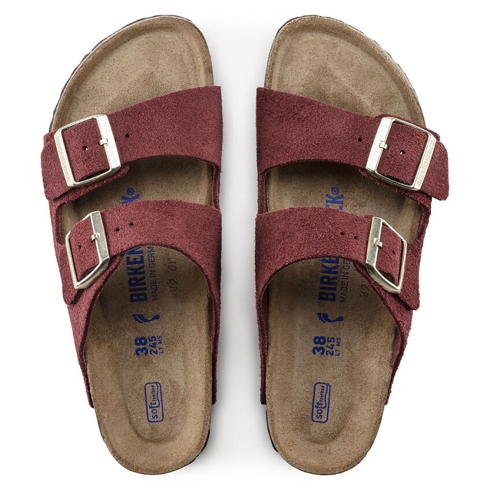 Birkenstock my arizona sfb yl rouge1518302_6