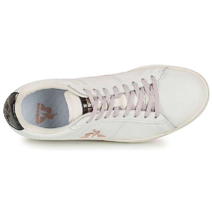 Le coq sportif my courset yl blanc1520601_5