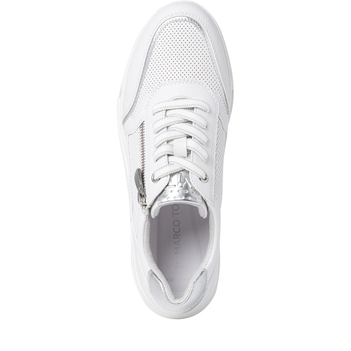 Marco tozzi my 23726 28 lacets yl blanc1525001_5