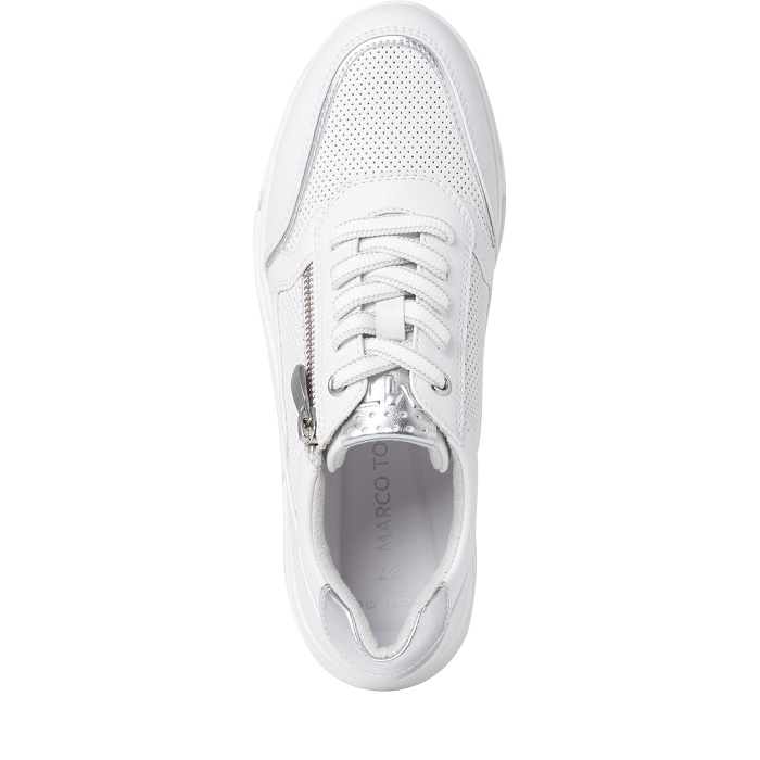 Marco tozzi 23726 28 lacets blanc1525001_5